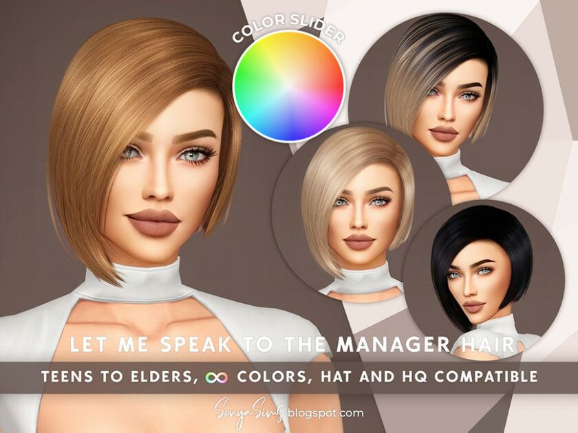 SonyaSims LET ME Speak To The Manager Colorslider(Retexture) 1 SonyaSims LET ME Speak To The Manager Colorslider(Retexture) Sims 4 CC