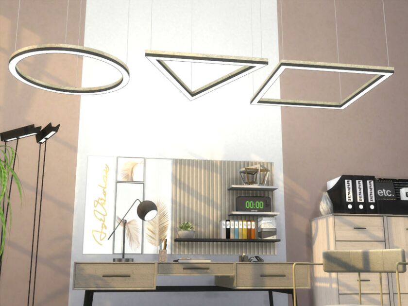 Squid Lighting By Artvitalex 1 Squid Lighting By Artvitalex Sims 4 CC