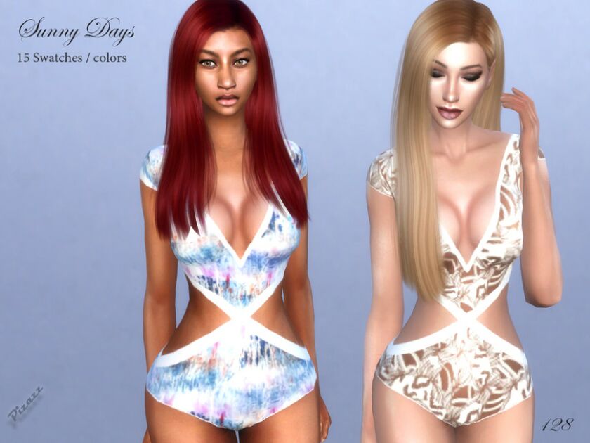 Summer Days By Pizazz Sims 4 CC