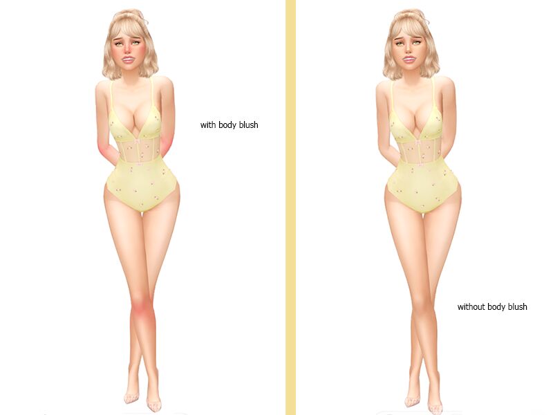 Sweetie Body Blush By Ladysimmer94 2 sims 4 cc sweetie body blush by ladysimmer94 2