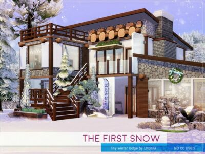 The First Snow Sims 4 CC