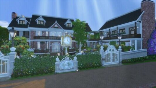 The Garden House By Marxeen Sims 4 CC
