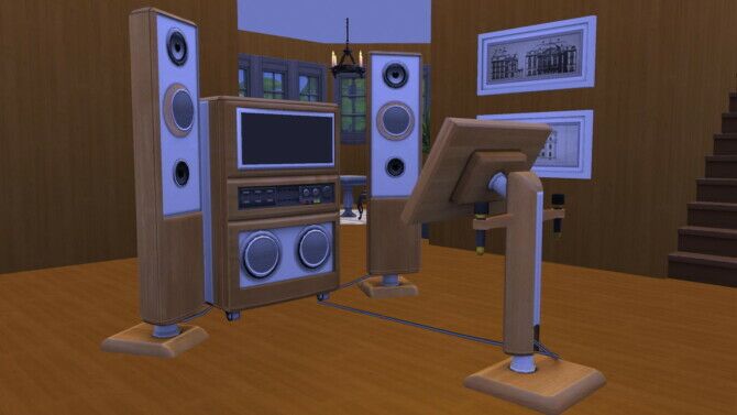 The Karaoke Explosion Machine By Adonispluto 1 The Karaoke Explosion Machine By Adonispluto Sims 4 CC