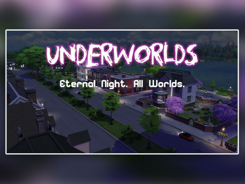 Tmex-Underworlds 1 Tmex-Underworlds Sims 4 CC