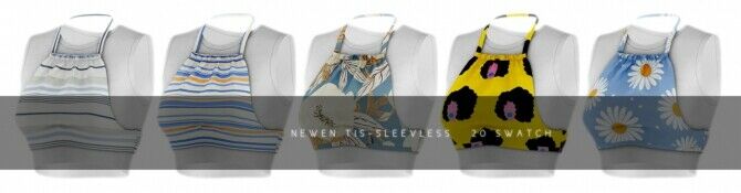 Today IS SET At Newen By Newen 5 sims 4 cc today is set at newen by newen 6