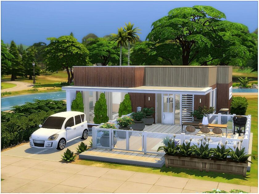 Villa 33 By Lotsbymanal 1 Villa 33 By Lotsbymanal Sims 4 CC