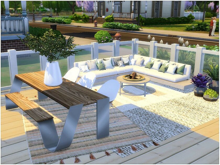 Villa 33 By Lotsbymanal 7 sims 4 cc villa 33 by lotsbymanal 2