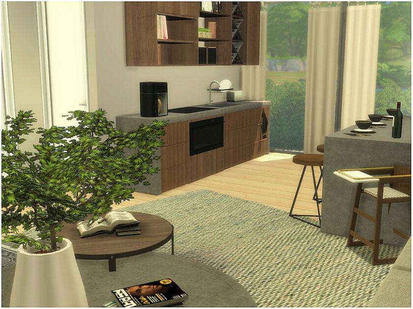 Villa 33 By Lotsbymanal 6 sims 4 cc villa 33 by lotsbymanal 3
