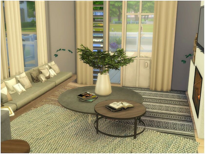 Villa 33 By Lotsbymanal 5 sims 4 cc villa 33 by lotsbymanal 4