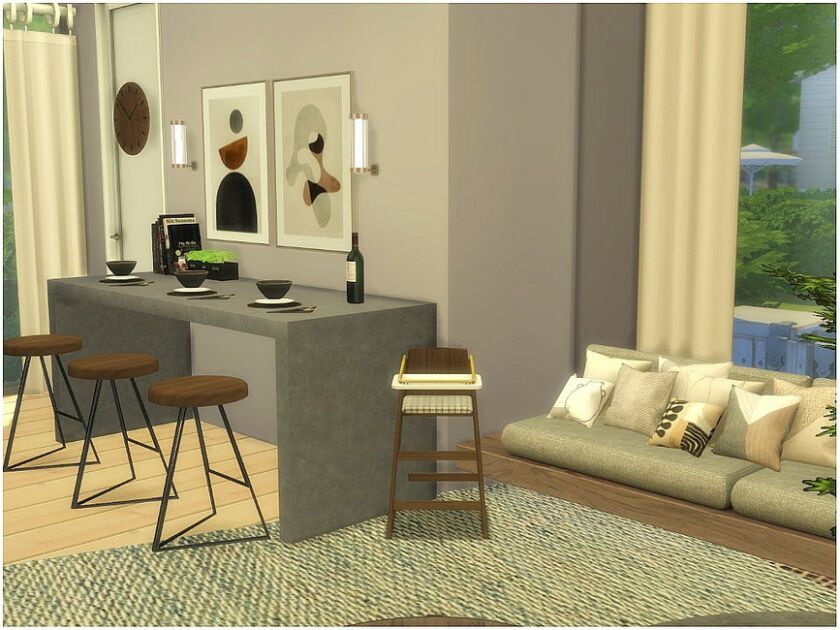 Villa 33 By Lotsbymanal 4 sims 4 cc villa 33 by lotsbymanal 5