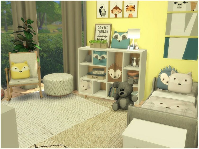 Villa 33 By Lotsbymanal 2 sims 4 cc villa 33 by lotsbymanal 6