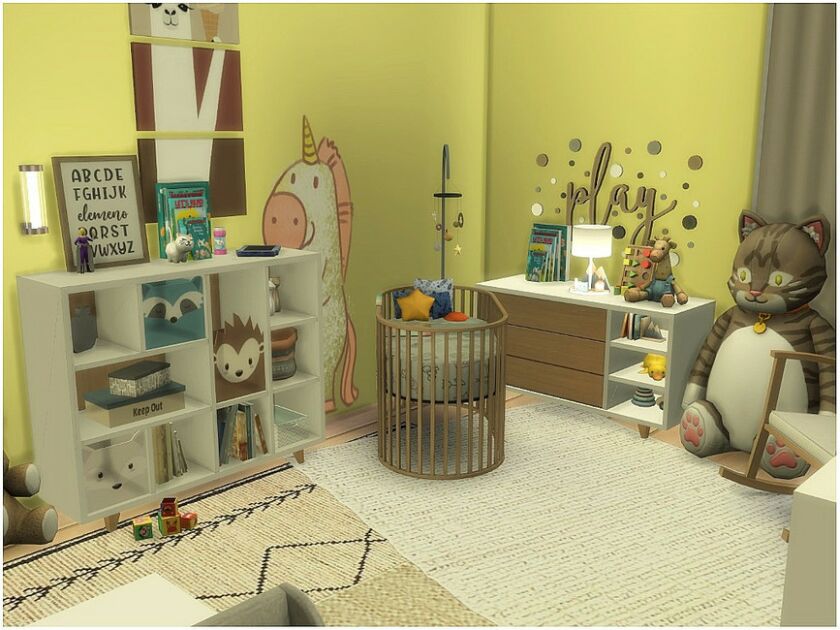 Villa 33 By Lotsbymanal 3 sims 4 cc villa 33 by lotsbymanal 7
