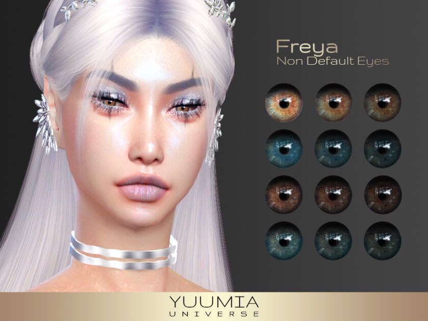 Yuumiauniverse × Freya NON Default Eyes By Yuumiauniverse 1 Yuumiauniverse × Freya NON Default Eyes By Yuumiauniverse Sims 4 CC