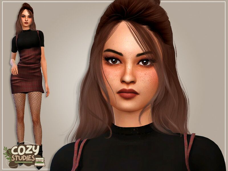 Cassiel Holt 1 Cassiel Holt Sims 4 CC