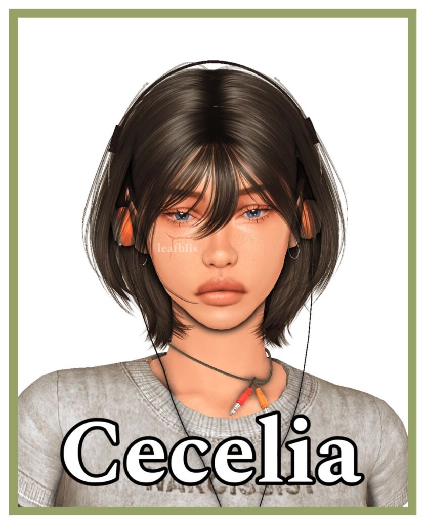 Cecelia Download 1 Cecelia Download Sims 4 CC