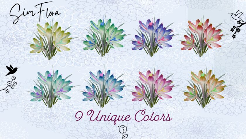 Crocus Vernus 3 sims 4 cc crocus vernus 3
