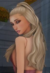Elieen Hampton Sims 4 CC