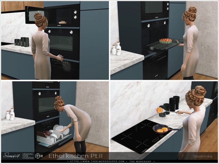 Ethel Kitchen 5 sims 4 cc ethel kitchen 3