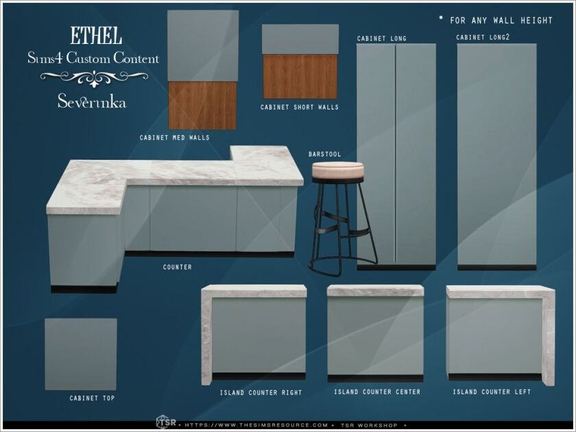 Ethel Kitchen 2 sims 4 cc ethel kitchen 4