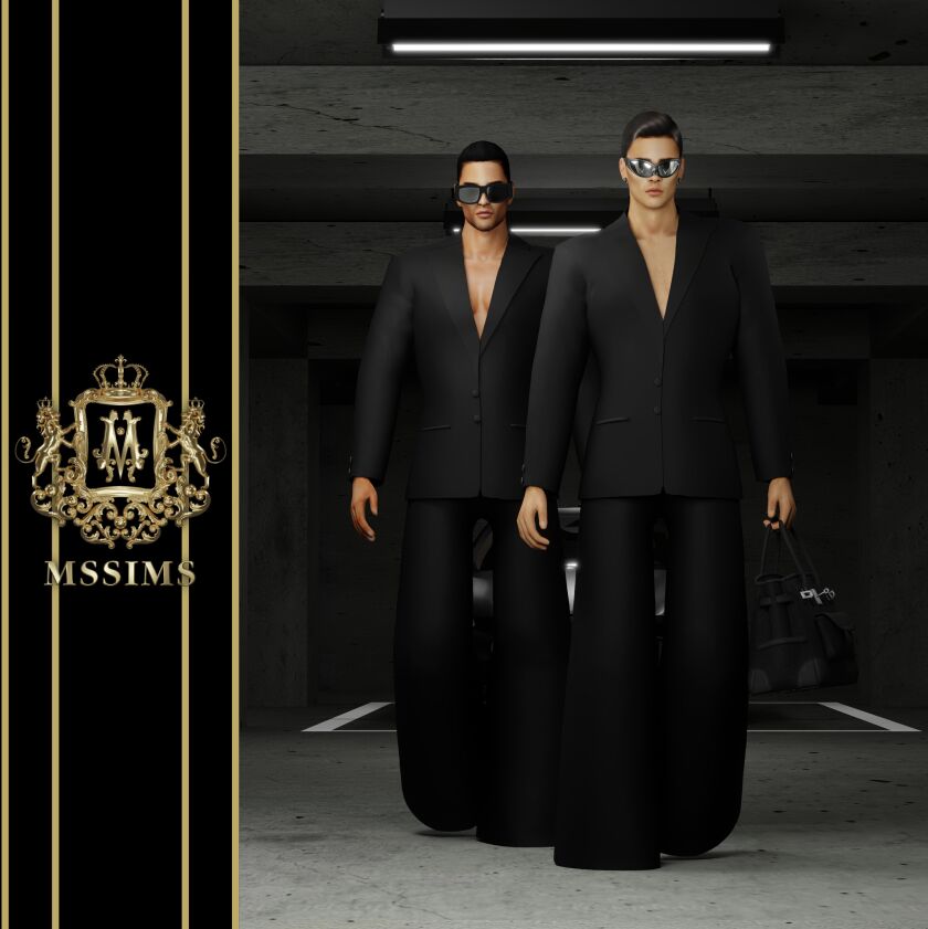 sims 4 cc femme fatale male set 5