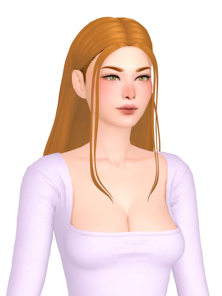Hair Lookbook 1 Hair Lookbook Sims 4 CC