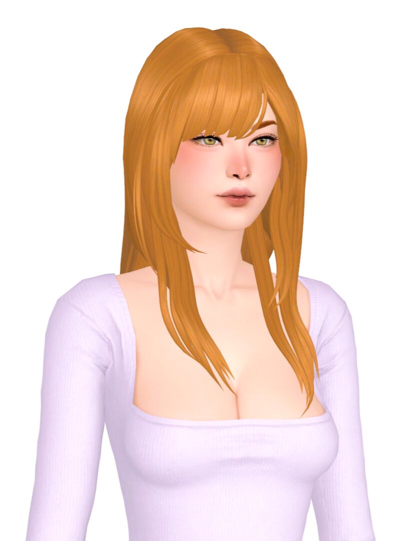 Hair Lookbook 5 sims 4 cc hair lookbook straight hairs just some simple 2