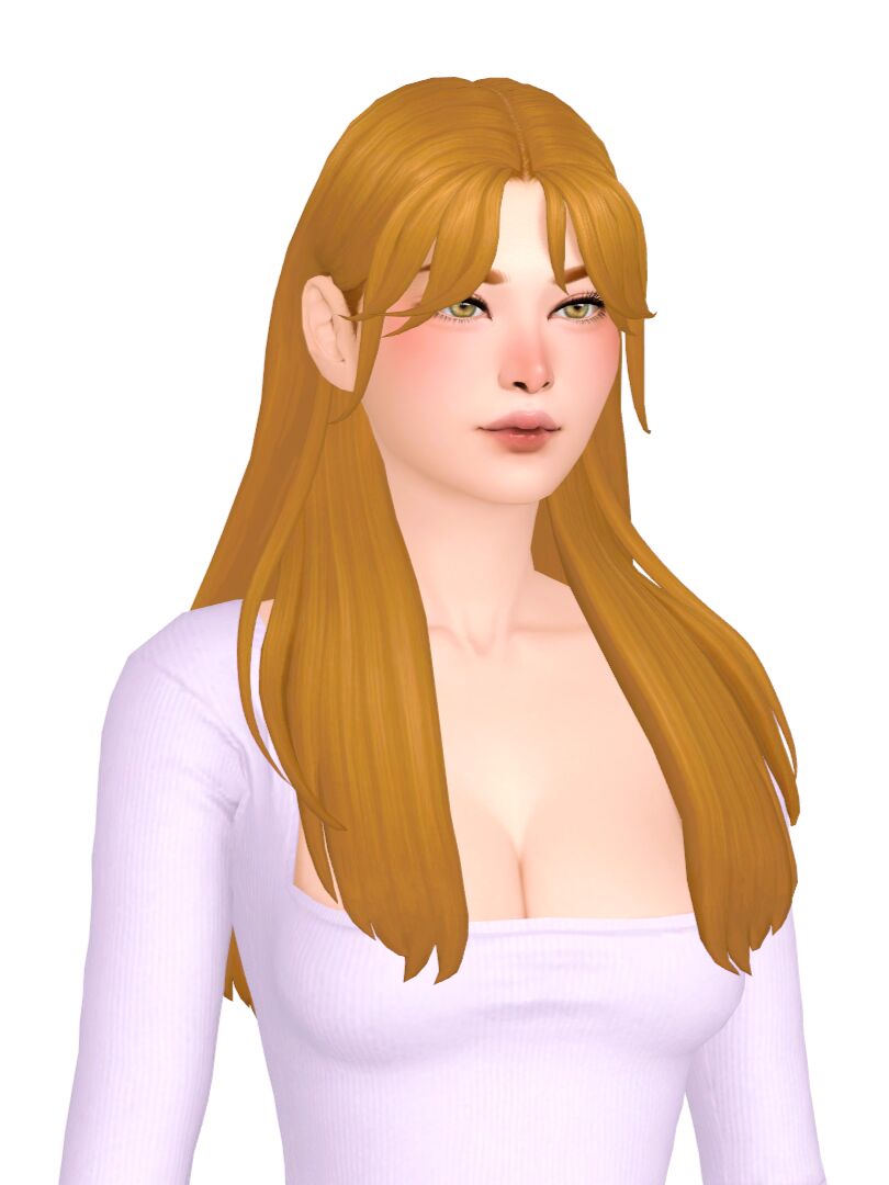 Hair Lookbook 2 sims 4 cc hair lookbook straight hairs just some simple 6