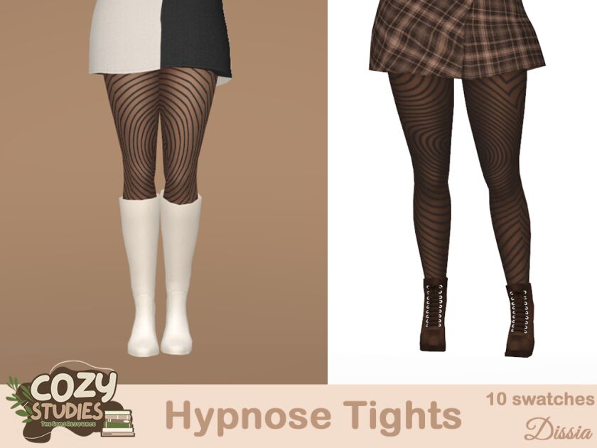 Hypnose Tights 1 Hypnose Tights Sims 4 CC