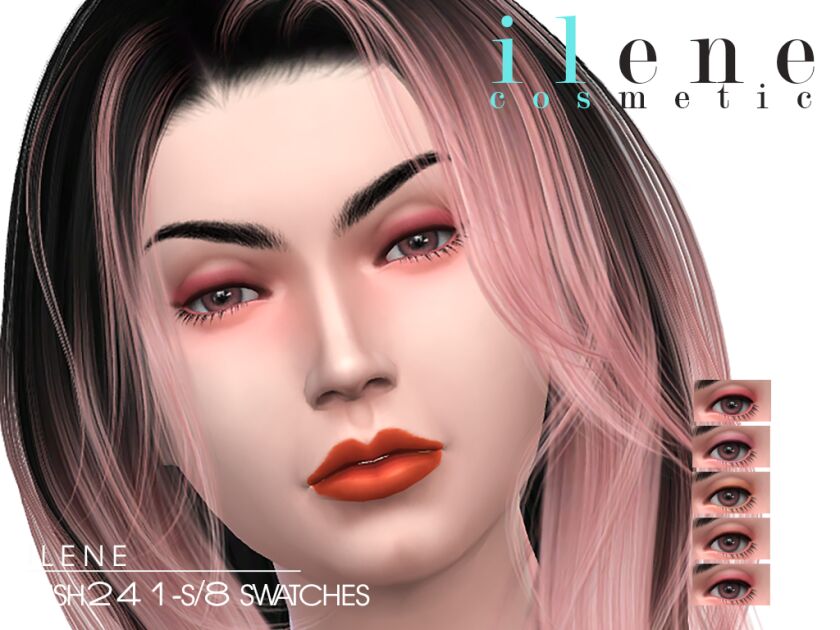 Ilene E Msh241-S Eyeshadow 1 Ilene E Msh241-S Eyeshadow Sims 4 CC