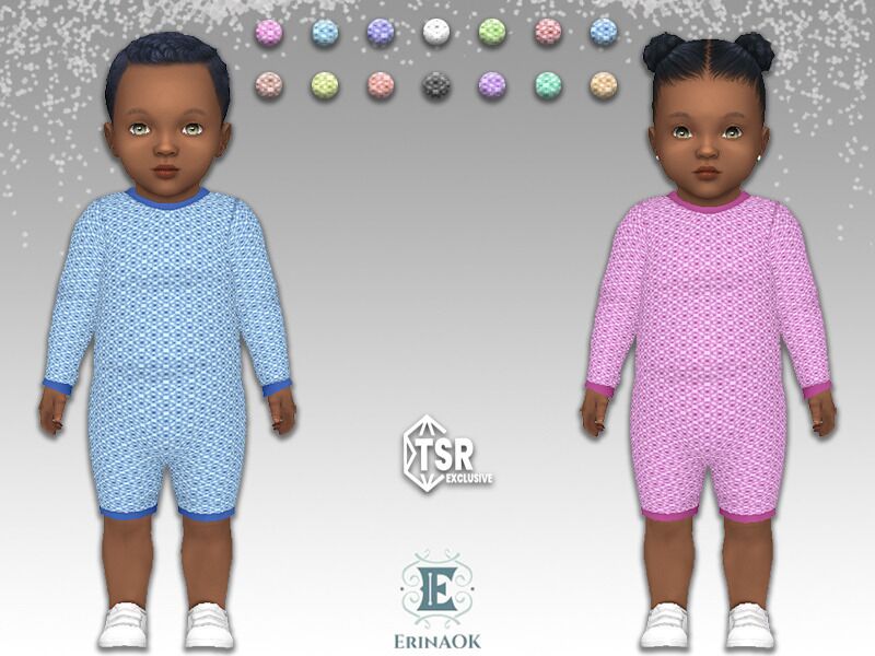 Infant Outfit 1 Infant Outfit Sims 4 CC