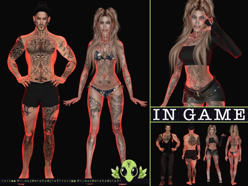 Noah Tattoo 3 sims 4 cc noah tattoo tsr exclusive 2