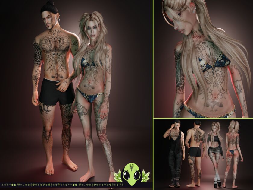 Noah Tattoo 4 sims 4 cc noah tattoo tsr exclusive 3