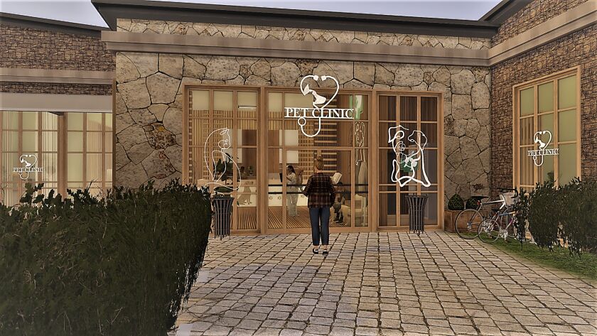 Pet Clinic 1 Pet Clinic Sims 4 CC