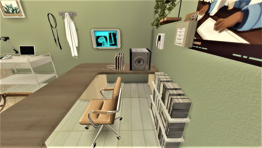 Pet Clinic 4 sims 4 cc pet clinic can now be downloaded from my patreon 12
