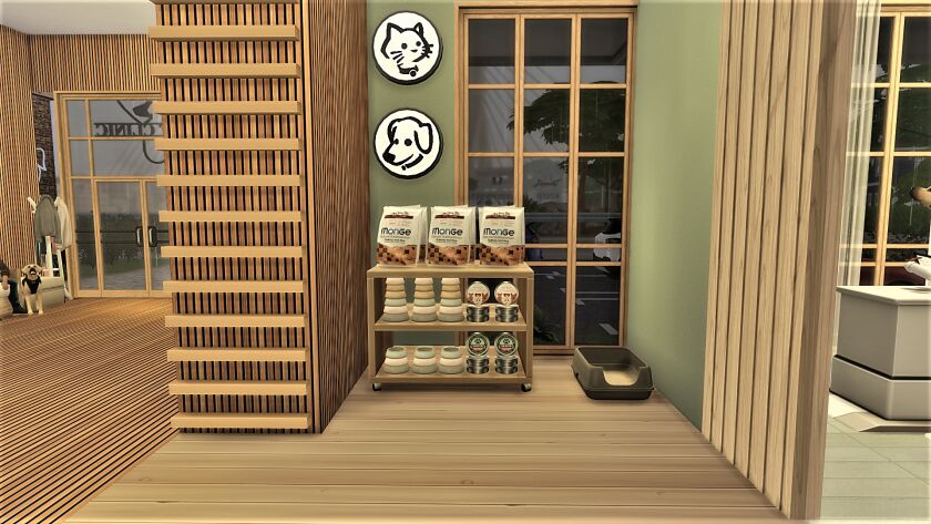 Pet Clinic 2 sims 4 cc pet clinic can now be downloaded from my patreon 14