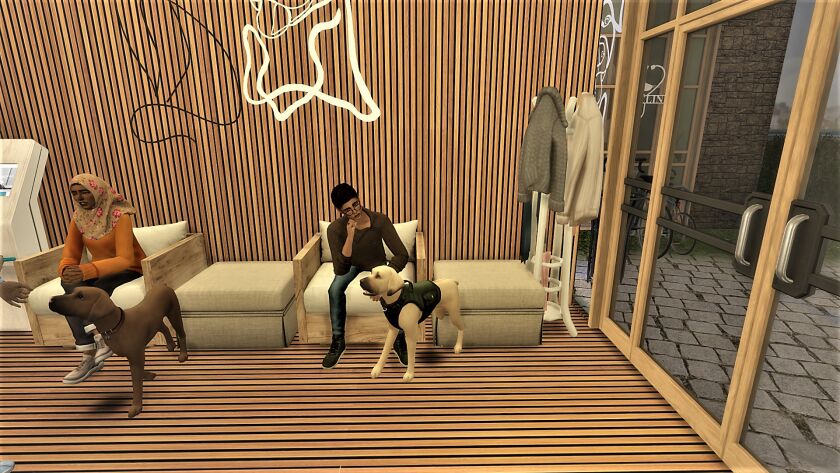 Pet Clinic 14 sims 4 cc pet clinic can now be downloaded from my patreon 2