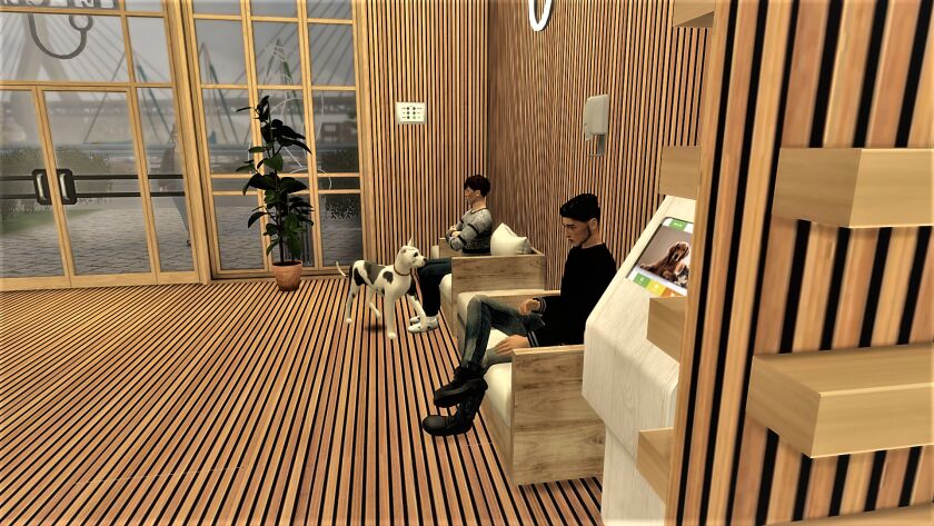 Pet Clinic 11 sims 4 cc pet clinic can now be downloaded from my patreon 5