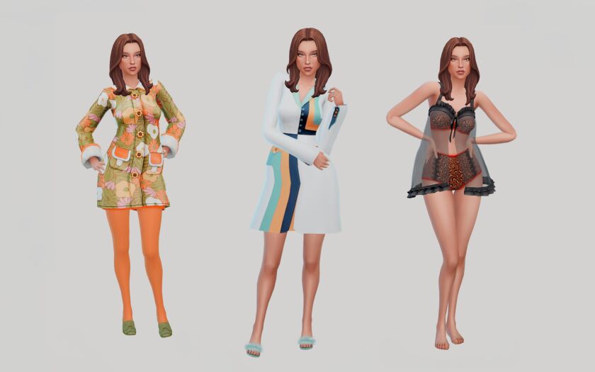 Poppy Collection 1 Poppy Collection Sims 4 CC