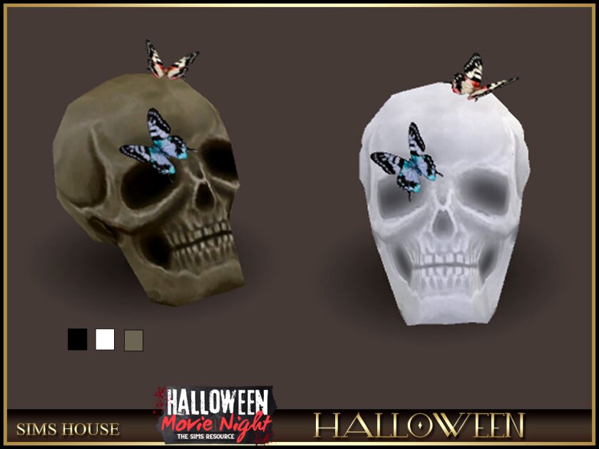 sims 4 cc sims houses halloween 11