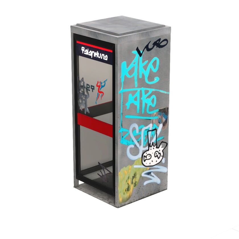 UK Phone Box 2 sims 4 cc ts4 cc download uk phone box a bt style phone box 2