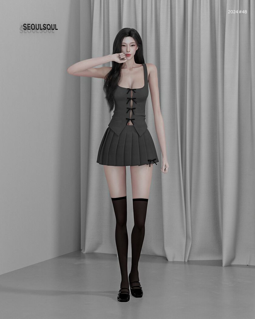 New Mesh Release 2024 #48 1 New Mesh Release 2024 #48 Sims 4 CC