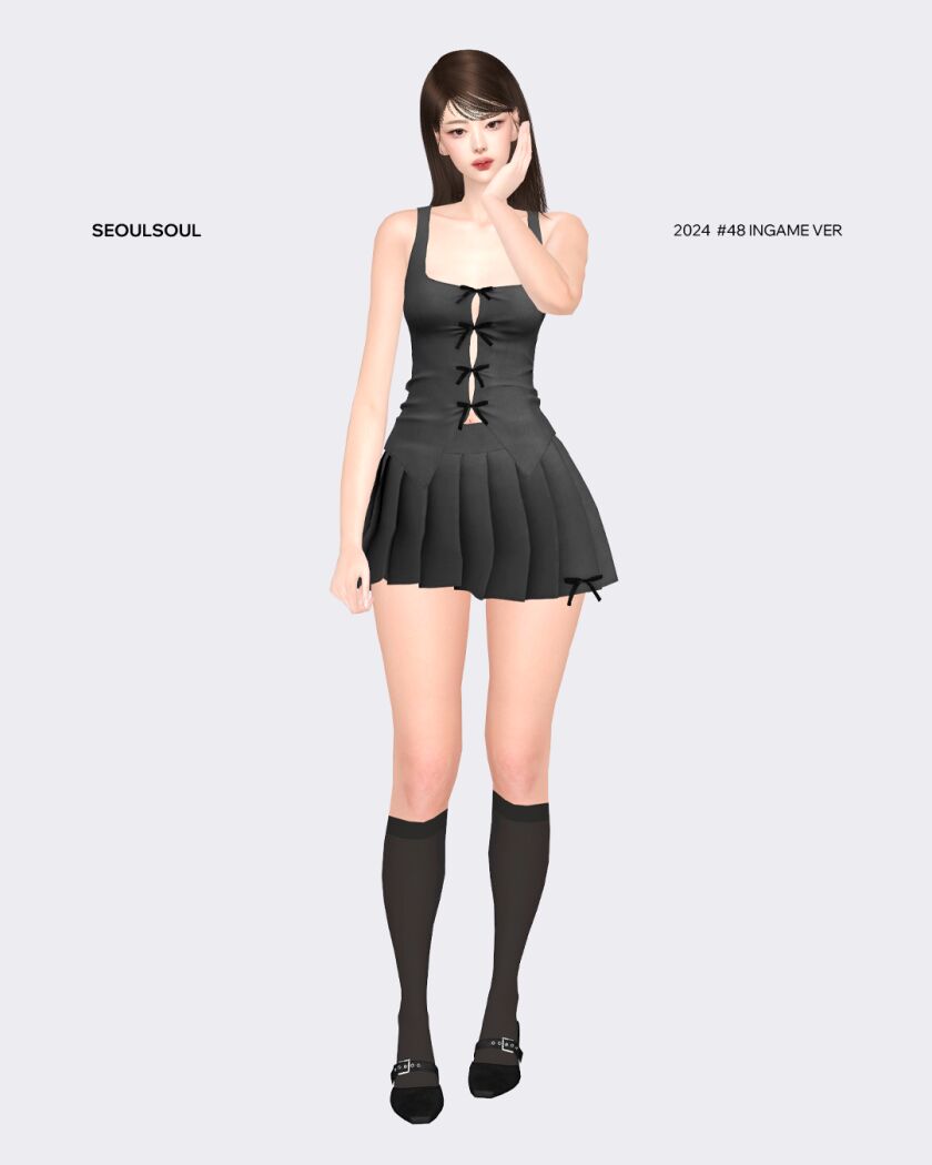 New Mesh Release 2024 #48 4 sims 4 cc 2024 48 2
