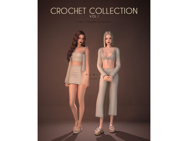 Updated 3D Eyelashes Nº2 6 sims 4 cc 3d eyelashes no2 update 2
