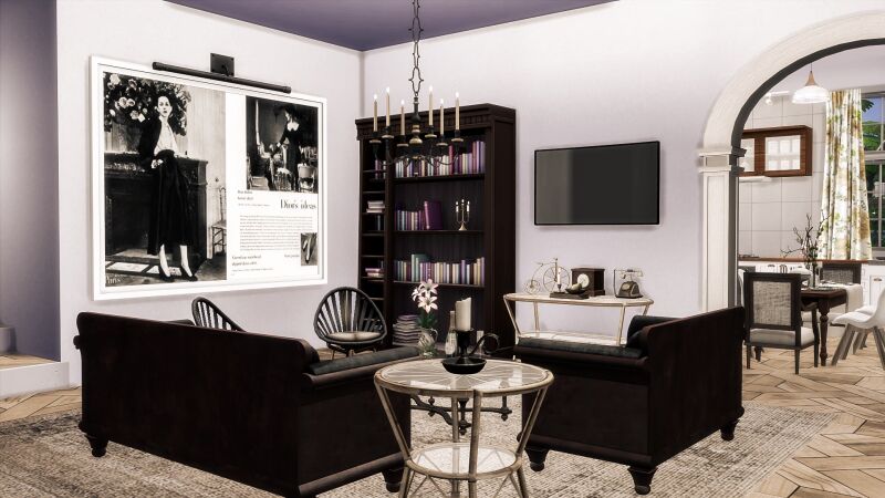 A Sentimental Journey by Danuta720 6 sims 4 cc a sentimental journey by danuta720 5