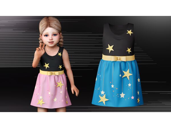 Abigail Dress by Garfiel 1 Abigail Dress by Garfiel Sims 4 CC
