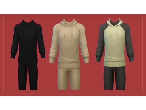 Active Wear for Men by Ecstatic_Payne79 1 Active Wear for Men by Ecstatic_Payne79 Sims 4 CC