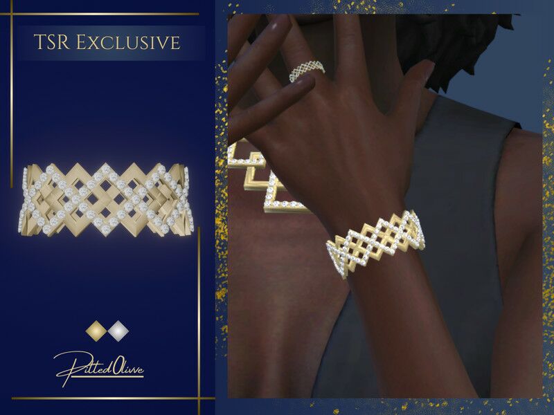 Alba Bracelet 1 Alba Bracelet Sims 4 CC