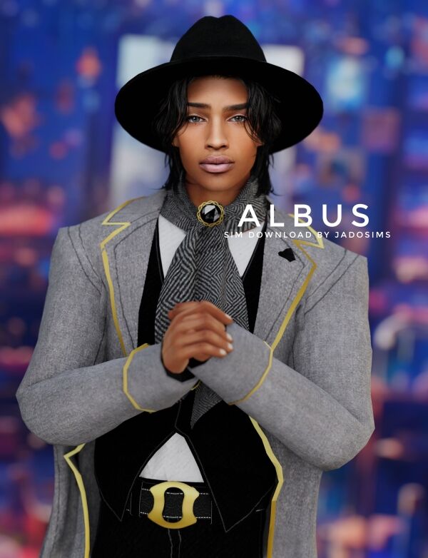 Albus ♡ - SIM Download 1 Albus ♡ – SIM Download Sims 4 CC