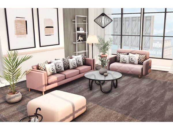 Stunning Alitha Living Room Design 1 Stunning Alitha Living Room Design Sims 4 CC