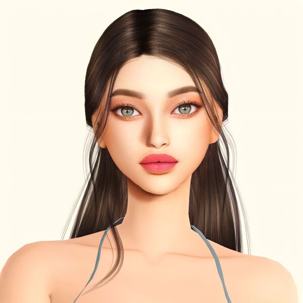 Alivia Hanley by Miwisimsie 1 Alivia Hanley by Miwisimsie Sims 4 CC
